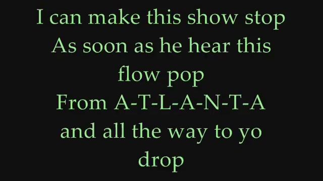 Ludacris- How Low (lyrics)