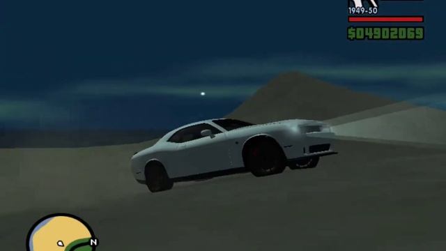 Mod gta sa Dodge Challenger Hellcat Srt смотреть онлайн