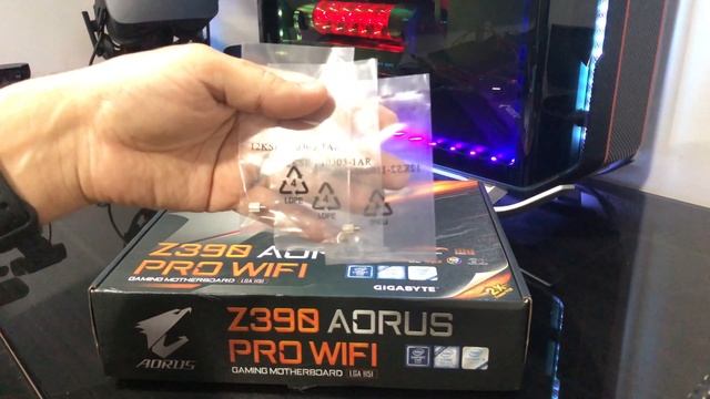 Review placa mãe Aorus Z390 PRO WIFI смотреть онлайн
