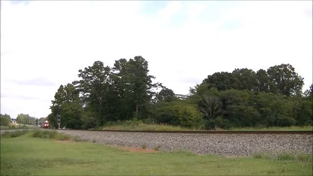 Norfolk Southern 175 Manifest Freight High&Wide w/Cat+Bradley+Abrams! CP Pinson/Green 8/24/2019© смотреть онлайн