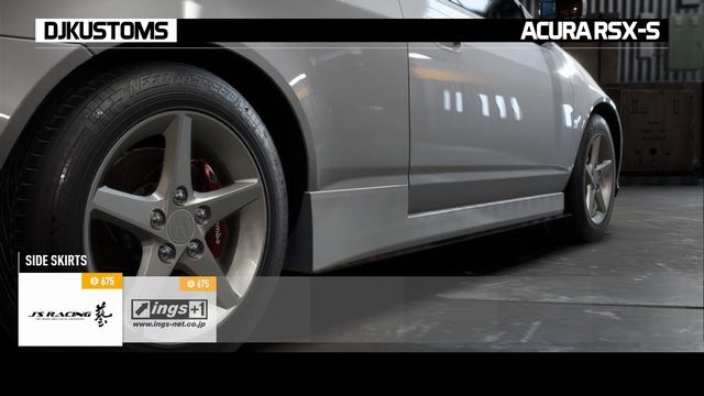 Need for Speed Payback - Preview Customization - Acura RSX-S смотреть онлайн