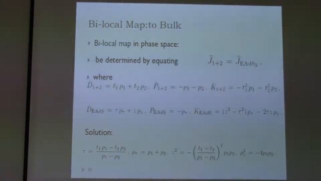 Aspects of gravity in the SYK model смотреть онлайн
