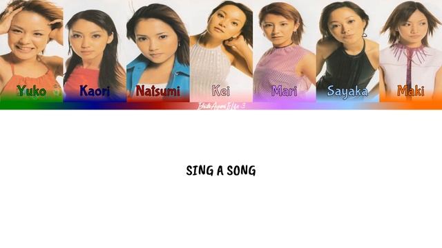 Morning Musume (モーニング娘。) DANCE Suru No Da! // Colour Coded Lyrics
