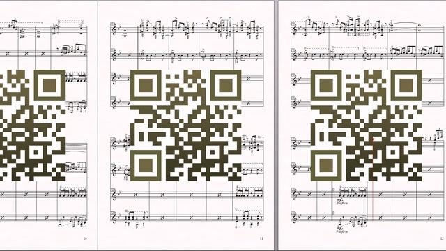 Crescendo (K.-P.Bruchmann) Ноты для 4-х гитар смотреть онлайн