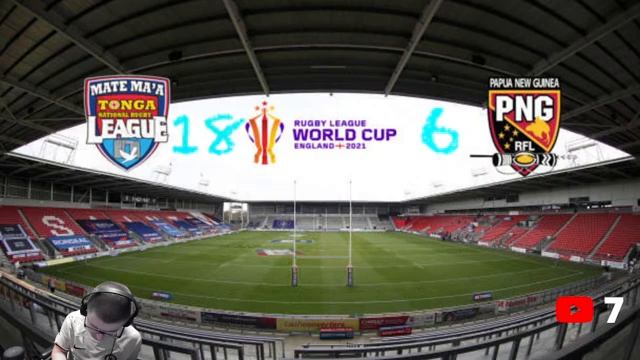 Tonga vs Papua New Guinea live watchalong { 2021 rugby league World Cup } смотреть онлайн