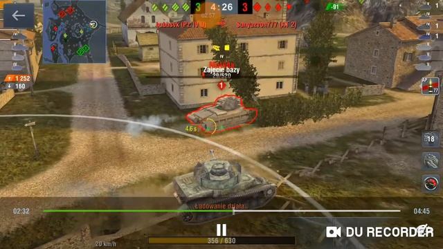 WOT BLITZ pz.IV G (6 kills) смотреть онлайн