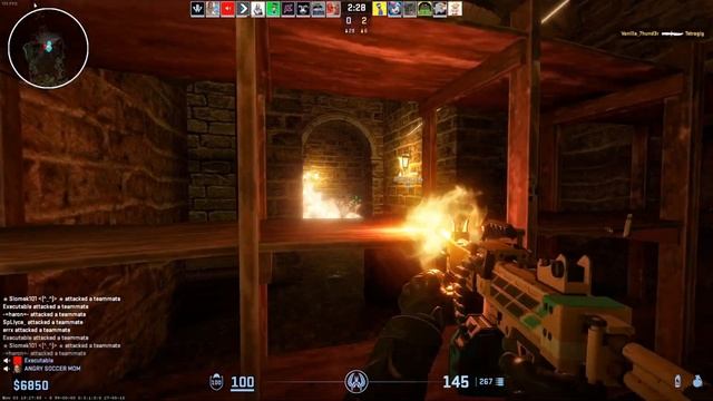 CS2 Zombie Escape ze_hidden_fortress_p On LevHost Server смотреть онлайн