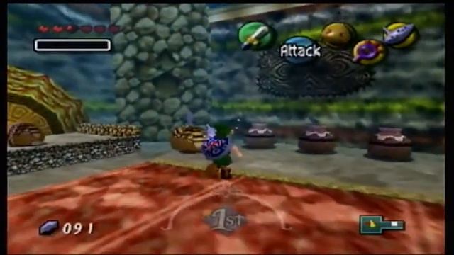 Zelda: Majora's Mask - Part 10 - "A Father's Love" смотреть онлайн