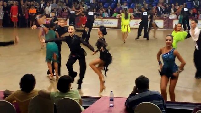 Чжен - Лыхина | ЛК 2015 | Молодежь | 1/8 J смотреть онлайн