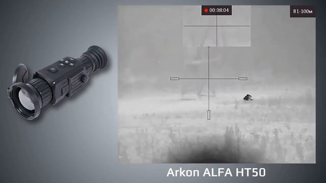 Подборка выстрелов с тепловизионным прицелом Arkon Alfa HT50 смотреть онлайн