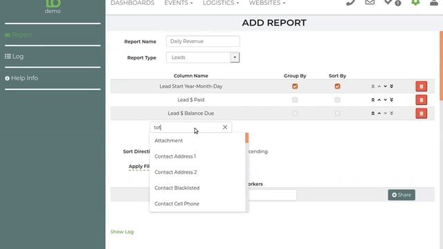 Daily Revenue Report & Dashboard Widget смотреть онлайн