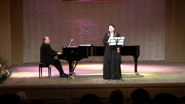 "Salve del ciel Regina" Giacomo Puccini - Людмила Магомедова смотреть онлайн
