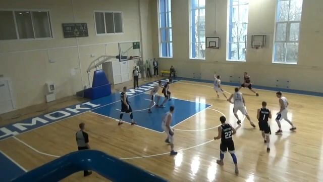 6"7 Vitali Lebedev Highlights season 2017/18 смотреть онлайн