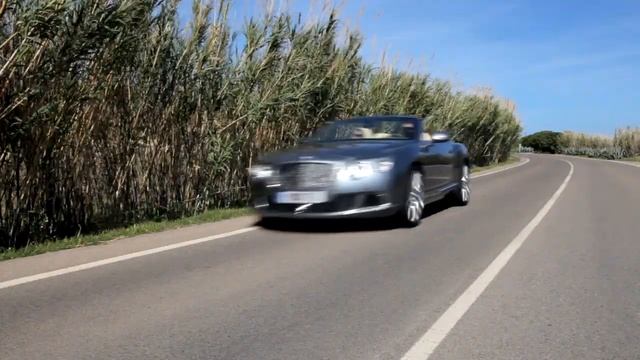 Bentley Continental GTC Film смотреть онлайн