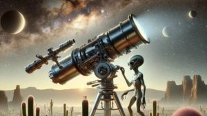 Почему инопланетяне не видят нас