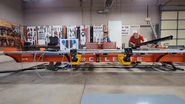 Celette Griffon XL Drive-On Frame Machine Description By Celette Technician