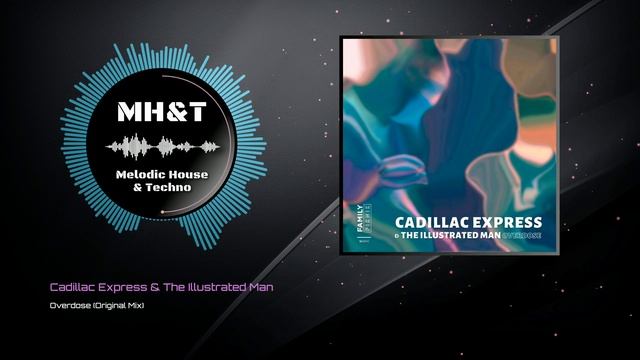 Cadillac Express & The Illustrated Man - Overdose (Original Mix) смотреть онлайн