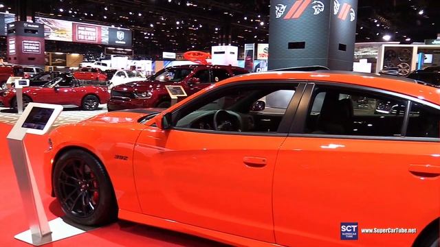 2018 Dodge Charger Daytona 392 HEMI Exterior and Interior Walkaround 2018 Chicago Auto Show смотреть онлайн