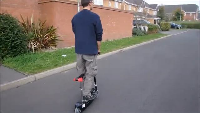 vlog / Electric scooter brum brum смотреть онлайн