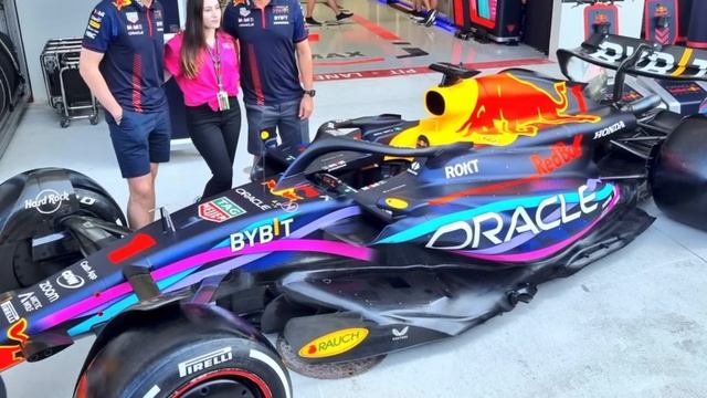 F1 2023 - RED BULL RB19, ALPINE E ASTON MARTIN - CARROS MONTADOS - GP DE MIAMI смотреть онлайн