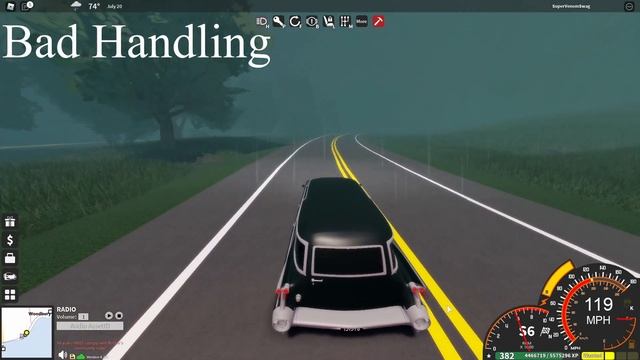 1959 Cadillac Miller-Meteor Futura Duplex limo-style Endloader Review | ROBLOX Ultimate Driving смотреть онлайн