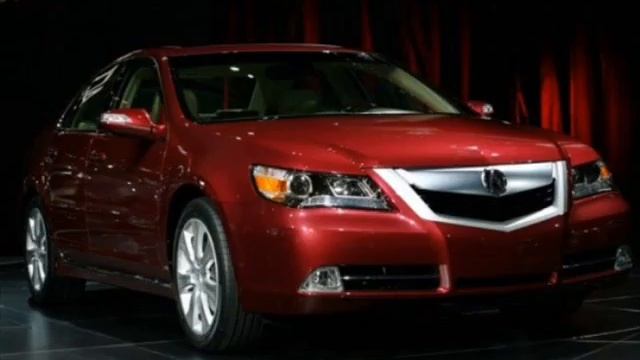 2013 Acura RL смотреть онлайн