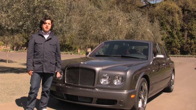 2009 Bentley Arnage T Video Review смотреть онлайн