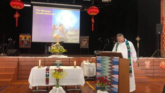 MAChurch 14-02-2021 LAST SUNDAY of EPIPHANY - MARK 9:2-9 The Transfiguration of Christ смотреть онлайн