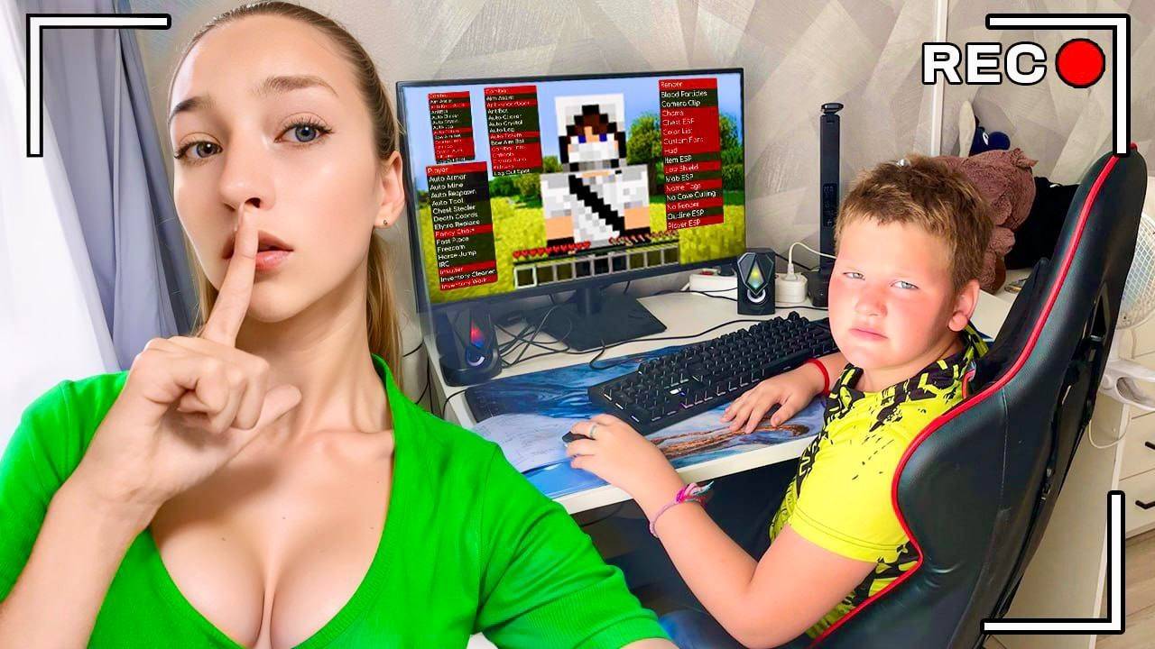 Сестра Читера УСТАНОВИЛА СКРЫТУЮ КАМЕРУ и Спалила Брата... ДОМЕР ГРИФ ПЕРЕЗАЛИВ смотреть онлайн