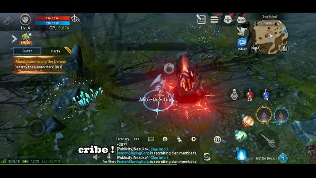 Lineage 2 Revolutions | Kamael Soul Breaker | Kamael Story | Part 1 смотреть онлайн