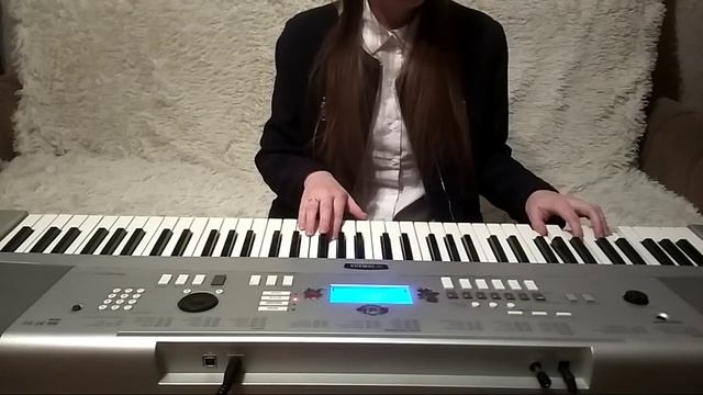 Скрипач (в каждом сердце есть больная рана) #синтезатор + #ноты + #аккорды