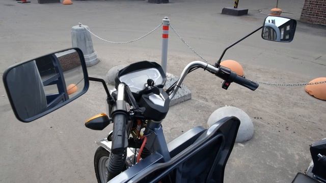 Обзор грузовые электротрициклы # Rutrike Титан Next и #Атлант У мощные большие грузоподъёмные! смотреть онлайн