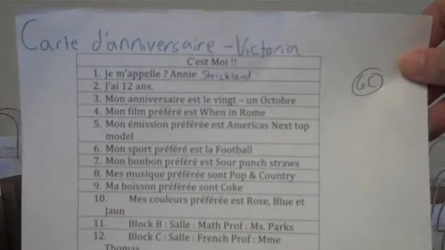 French Birthday Party Prep