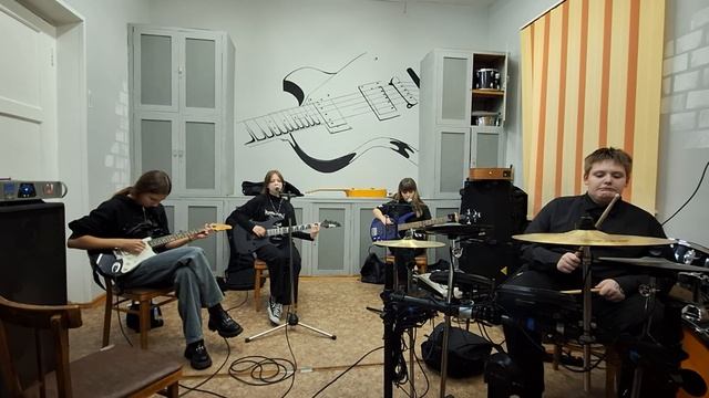 ВИА "Столбняк" - г. Мурманск кавер версия песни группы "Валентин Стрыкало" Улица Сталеваров смотреть онлайн