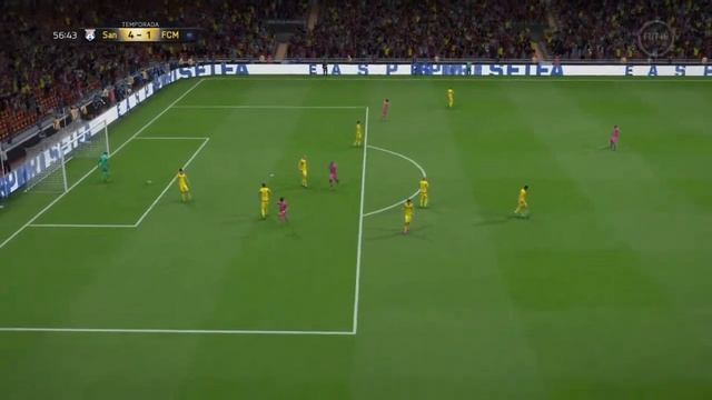 FIFA 16 - Golazo Fernandinho+Coutinho!!!!! Longshot смотреть онлайн