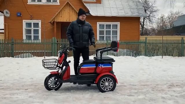 ЭЛЕКТРОТРИЦИКЛ ПОД ЛЮБЫЕ ЗАДАЧИ!!! НОВИНКА Rutrike ПИЛОТ смотреть онлайн