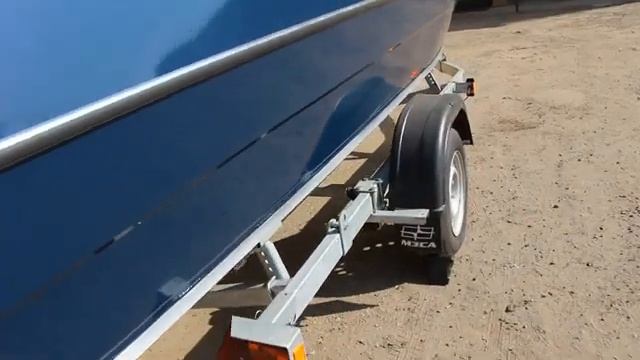 Еще одна лодка ORIONBOAT 53Д. Гармоничное сочетание цветов внутренней и внешней покраски. (360p)