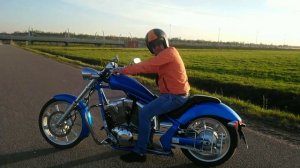 Мой мотоцикл/honda fury 1300