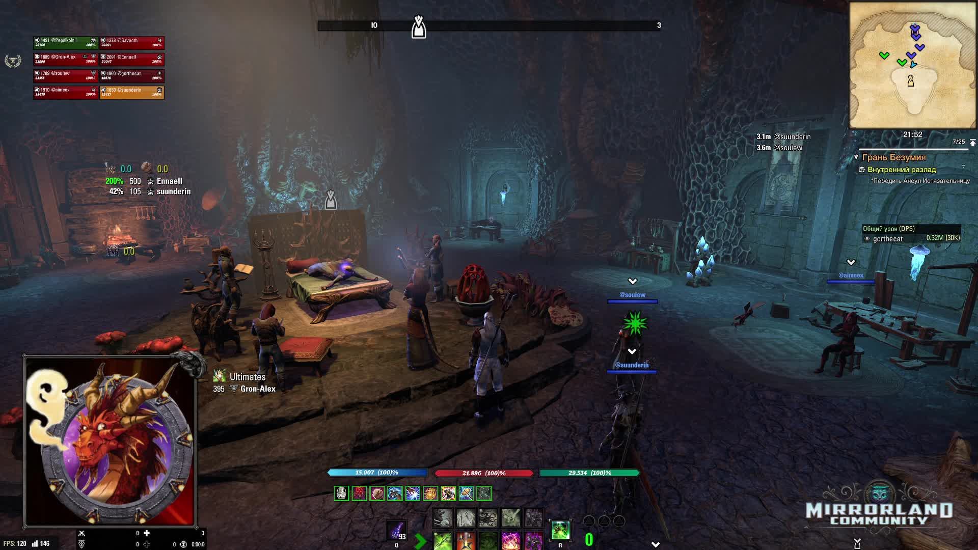 nSE+nLC Два в одном: Грань Безумия и Цитадель Люцентовв смотреть онлайн