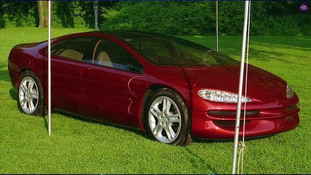 Journey Back To 1996: Exploring The Iconic Dodge Intrepid ESX Concept Car