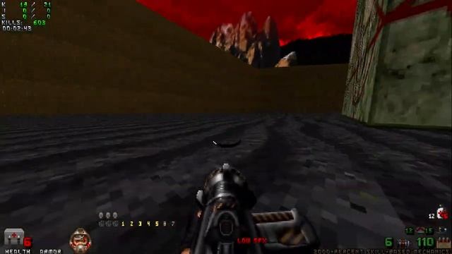DOOM MOD: PROJECT COMPLEXITY - ULTIMATE DOOM: E2M8 - ULTRAVIOLENCE - DOWNLOAD LINKS 2021 смотреть онлайн