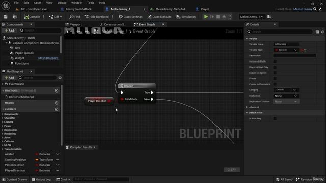 134. Hitbox Creation For Melee Enemy Attack. Unreal Engine 5 смотреть онлайн