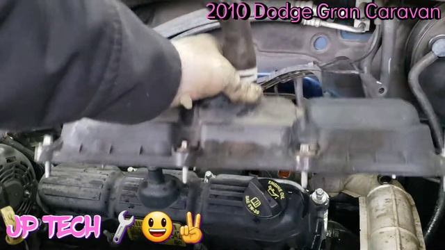 2010 Dodge Caravan como cambiar los sellos de las tapas de valvula el colector de admision y bujias смотреть онлайн