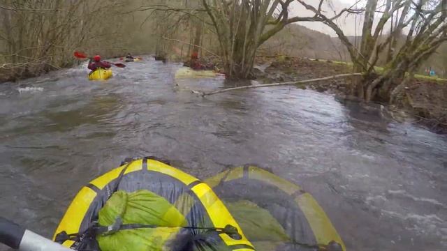Belgium / France 2019-12-20: Packrafting Houille 4/4 смотреть онлайн
