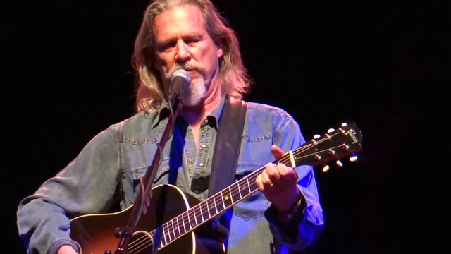 Jeff Bridges & the Abiders - Ring Them Bells (Bob Dylan cover) @ El Rey Theatre (2013/04/25 LA) смотреть онлайн