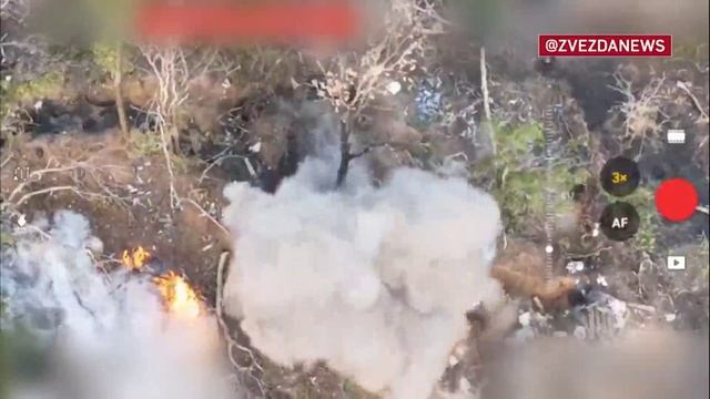 ⚡️СВО 18+ Российские штурмовики захватили знамя 58-й бригады ВСУ в Угледаре смотреть онлайн