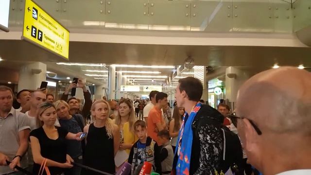 Возвращение Сергея Шубенкова в Москву смотреть онлайн