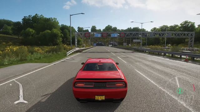 Dodge Challenger SRT VS Dodge Charger Hellcat SRT | Top speed battle | Forza Horizon 4 смотреть онлайн