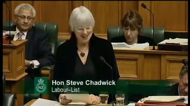 14.7.11 - Question 10: Hon Steve Chadwick to the Minister for Senior Citizens смотреть онлайн