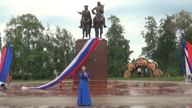 «ТЫ ЖИВИ, МОЯ РОССИЯ» Наталья Степанова смотреть онлайн